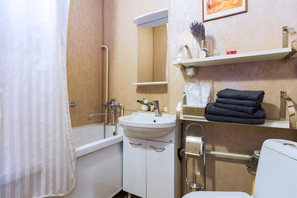 Lux Apartments Bolshoy Afanasievsky Pereulok Москва Екстериор снимка